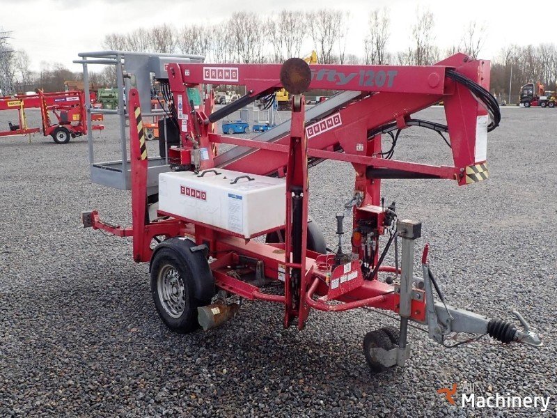 NIFTYLIFT 120 TET Priekabos tipo keltuvai #3560