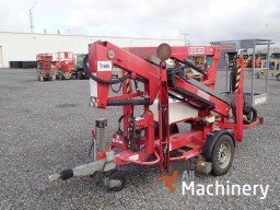 NIFTYLIFT 120 TET Priekabos tipo keltuvai #3560