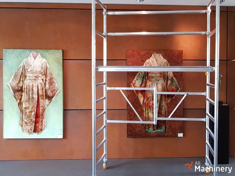 CUSTERS pastoliai Mobilūs bokštiniai pastoliai #3568