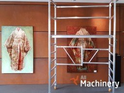 CUSTERS pastoliai Mobilūs bokštiniai pastoliai #3568