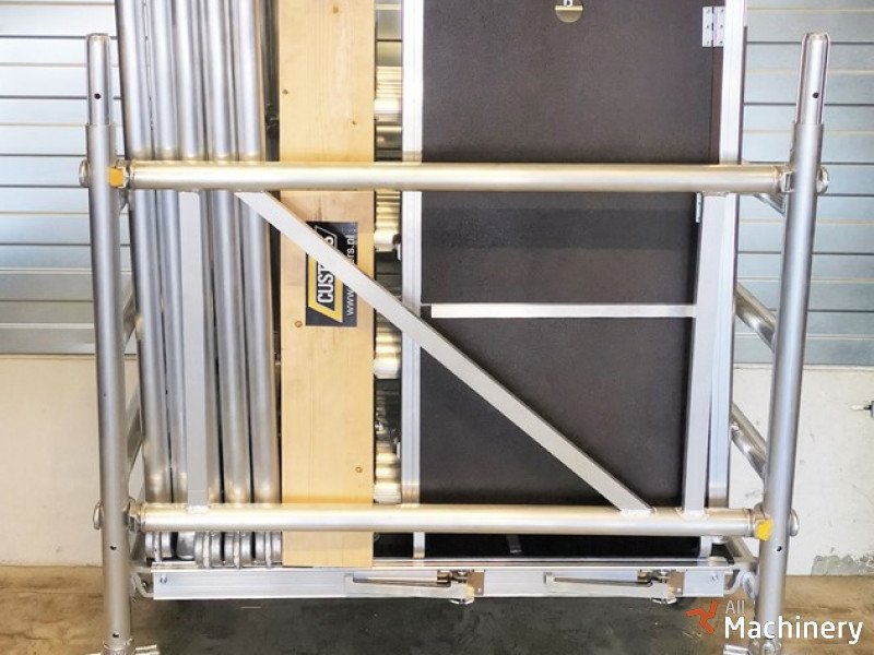 CUSTERS Custers Amigo Mobilūs bokštiniai pastoliai #3612