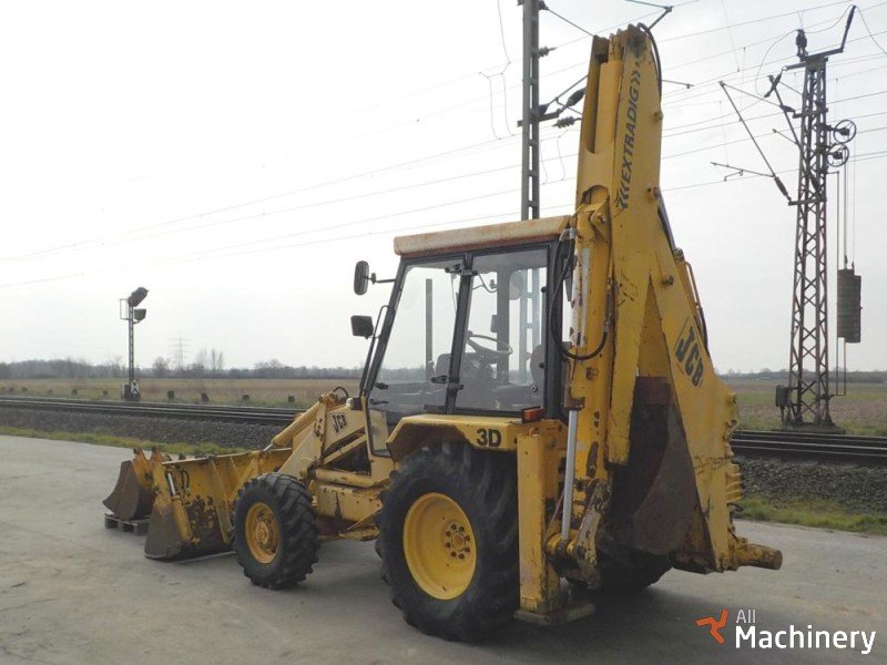 JCB 3D-4 Ekskavatoriai krautuvai #3616
