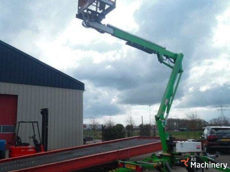 NIFTYLIFT 120TPE Priekabos tipo keltuvai #3630