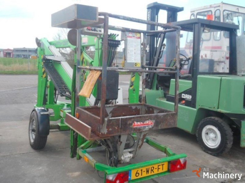 NIFTYLIFT 120TPE Priekabos tipo keltuvai #3630