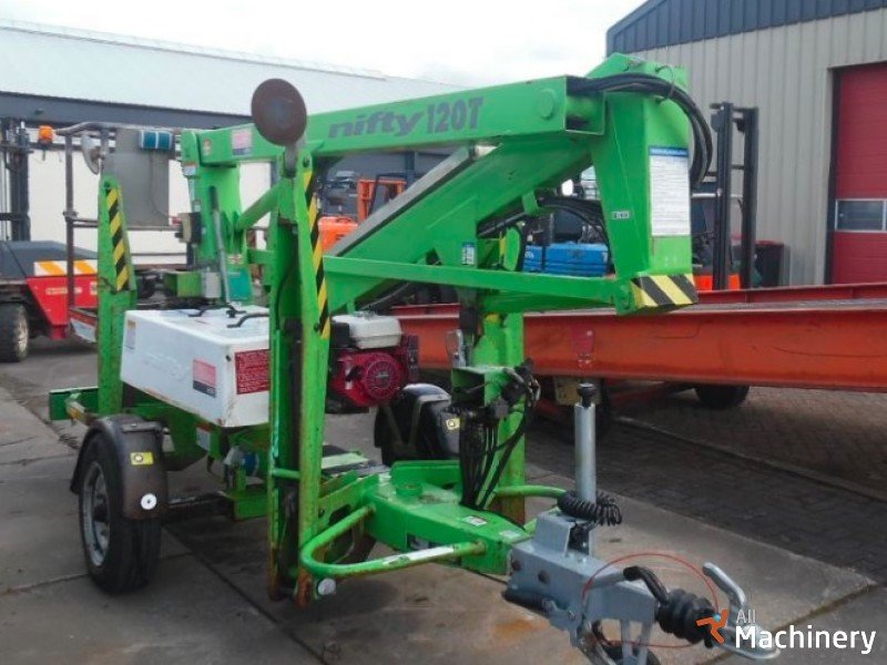 NIFTYLIFT 120TPE Priekabos tipo keltuvai #3630