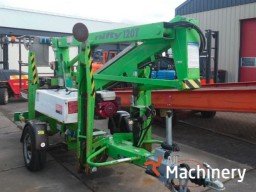 NIFTYLIFT 120TPE Priekabos tipo keltuvai #3630