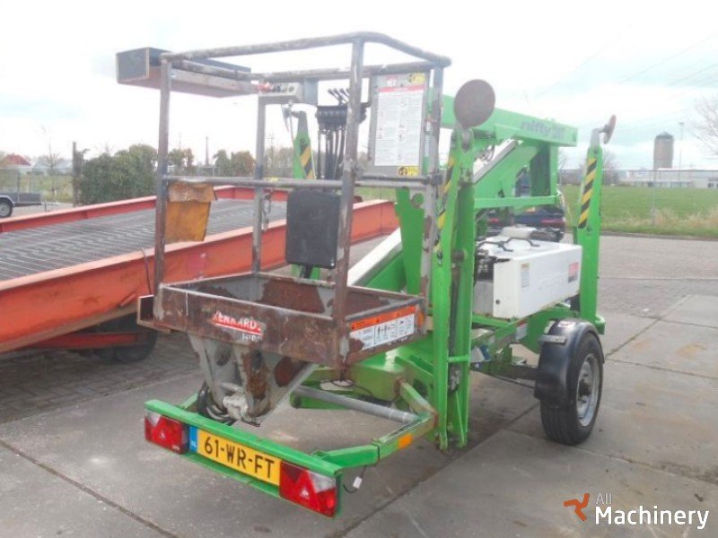NIFTYLIFT 120TPE Priekabos tipo keltuvai #3630