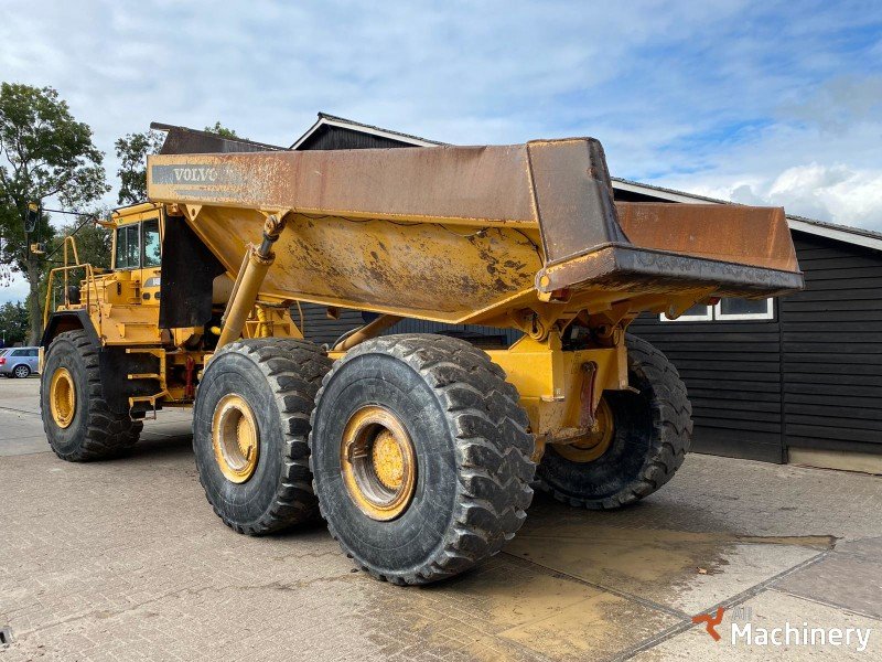 VOLVO A40 Karjeriniai dumperiai (savivarčiai) #3640