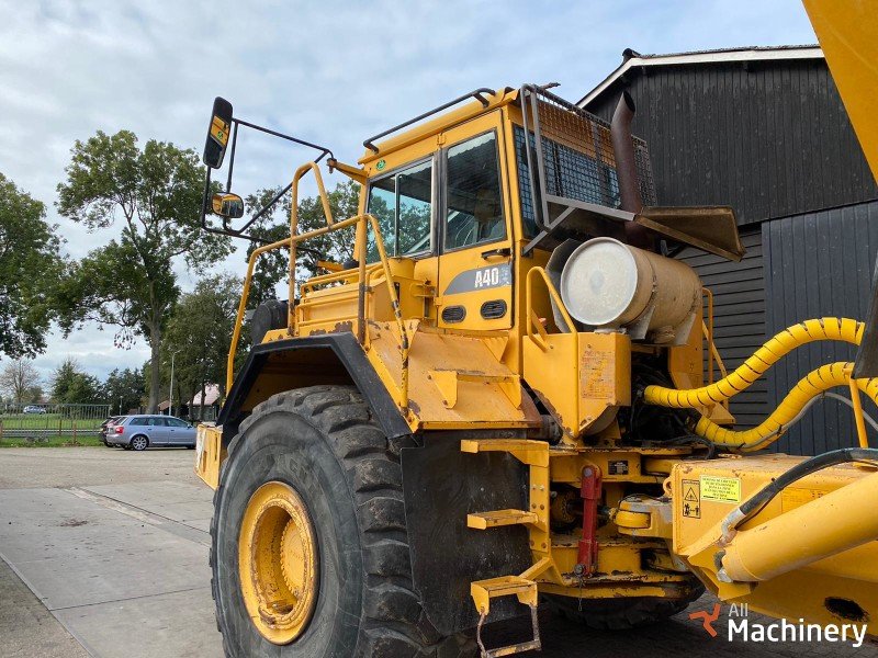 VOLVO A40 Karjeriniai dumperiai (savivarčiai) #3640