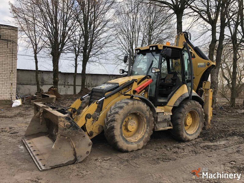 CAT 444F Ekskavatoriai krautuvai #3658