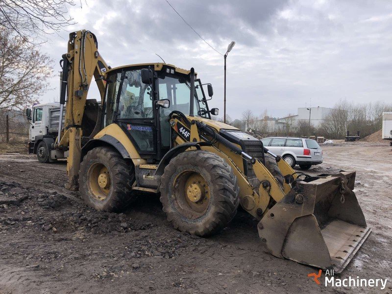 CAT 444F Ekskavatoriai krautuvai #3658