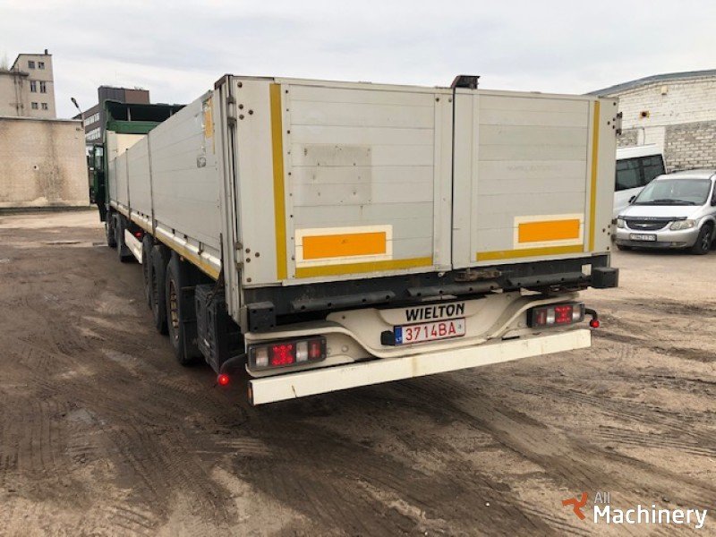 OTHER Wielton NS3 Bortiniai sunkvežimiai #3664