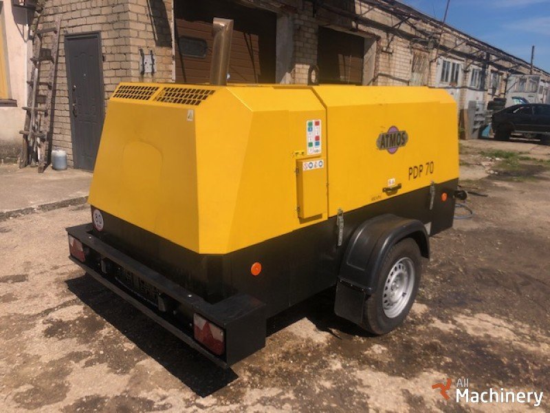Atmos PDP Mobilūs oro kompresoriai #3685