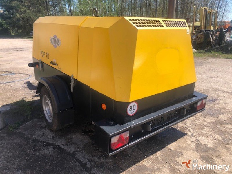 Atmos PDP Mobilūs oro kompresoriai #3685
