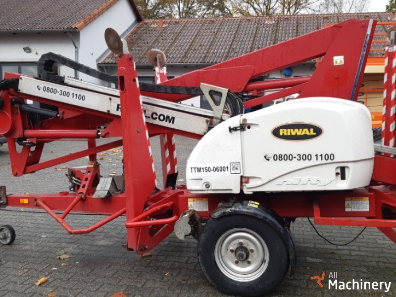 NIFTYLIFT 150TET Priekabos tipo keltuvai #3712