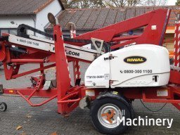 NIFTYLIFT 150TET Priekabos tipo keltuvai #3712