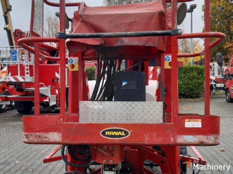 NIFTYLIFT 150TET Priekabos tipo keltuvai #3712