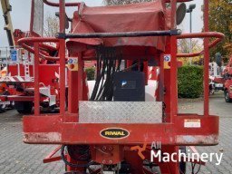 NIFTYLIFT 150TET Priekabos tipo keltuvai #3712