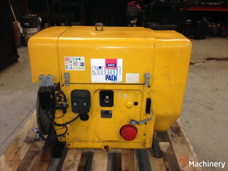 HATZ HATZ 3L41C Naudoti dyzeliai varikliai #373