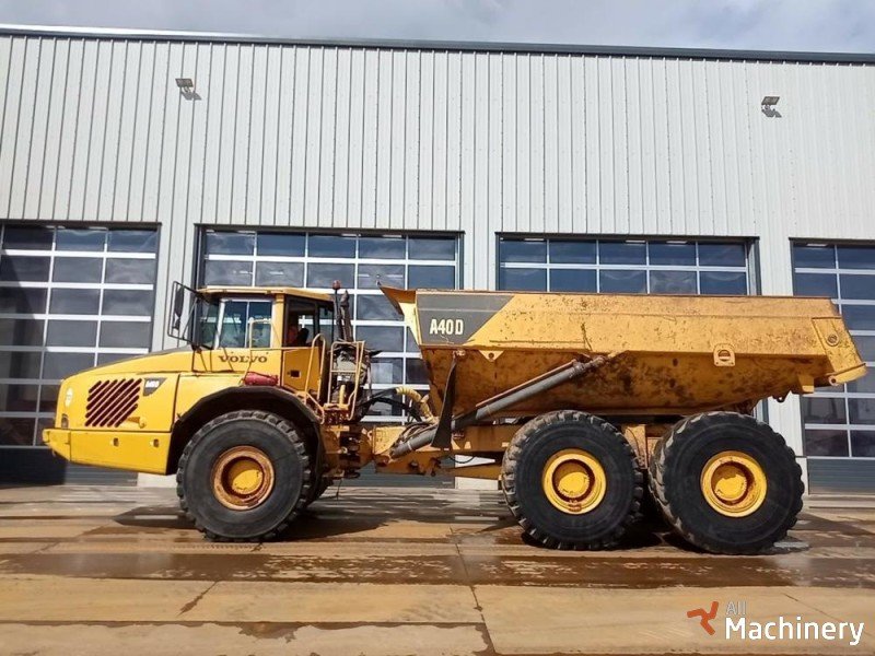 VOLVO A40D Šarnyriniai dumperiai (savivarčiai) #3738
