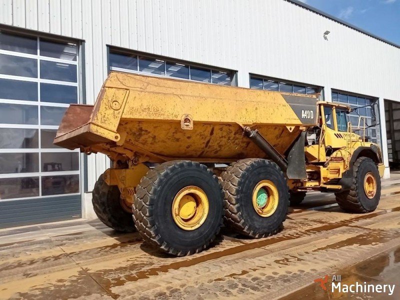 VOLVO A40D Šarnyriniai dumperiai (savivarčiai) #3738