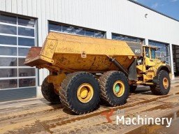 VOLVO A40D Šarnyriniai dumperiai (savivarčiai) #3738