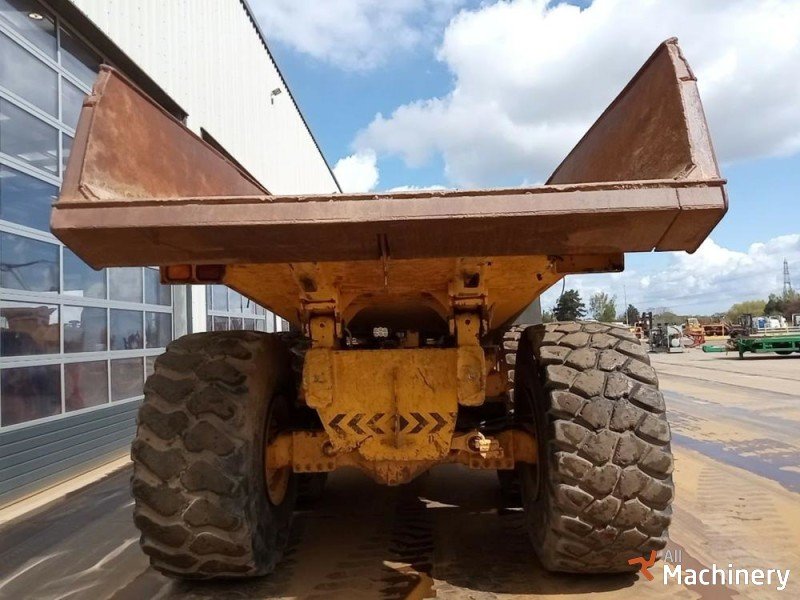 VOLVO A40D Šarnyriniai dumperiai (savivarčiai) #3738