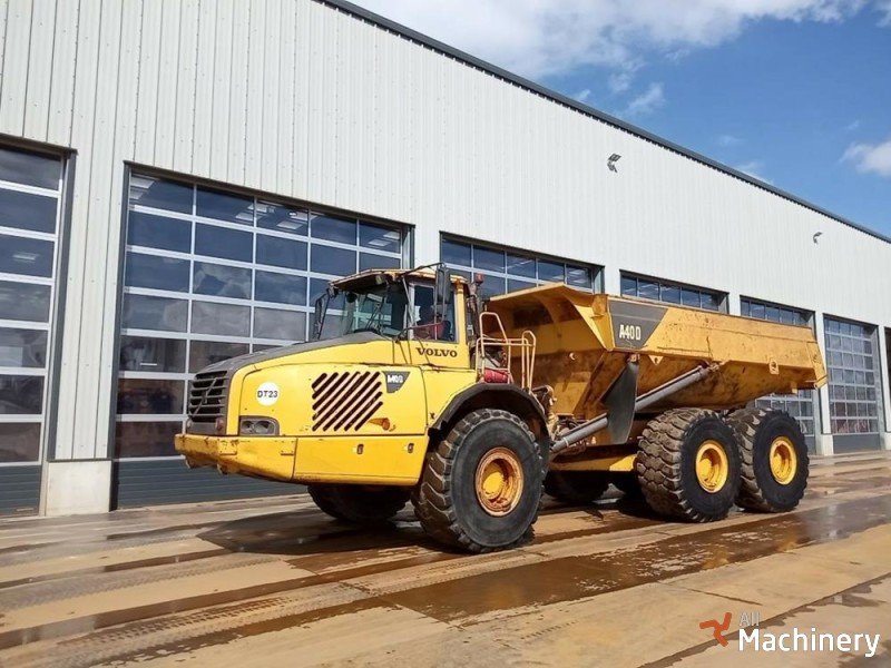 VOLVO A40D Šarnyriniai dumperiai (savivarčiai) #3738