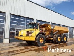 VOLVO A40D Šarnyriniai dumperiai (savivarčiai) #3738