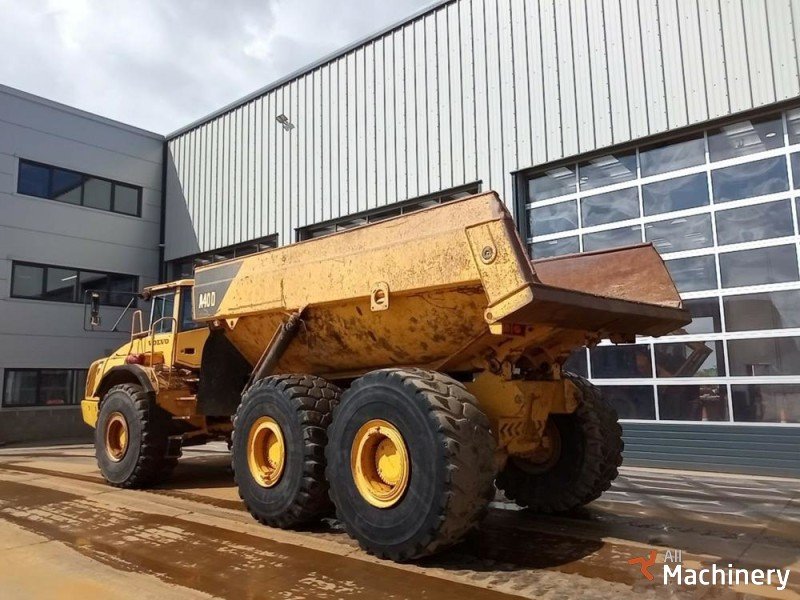 VOLVO A40D Šarnyriniai dumperiai (savivarčiai) #3738