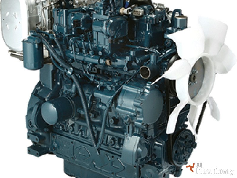 KUBOTA V3 Series Nauji benzininiai varikliai #381