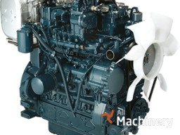 KUBOTA V3 Series Nauji benzininiai varikliai #381