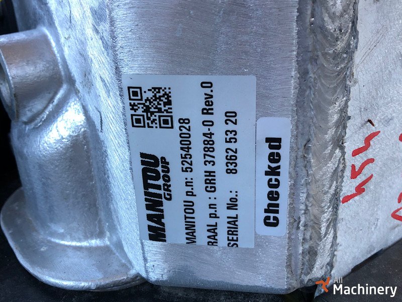 MANITOU 52540028 Krautuvų aušinimo sistema #3886