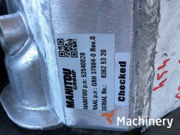MANITOU 52540028 Krautuvų aušinimo sistema #3886