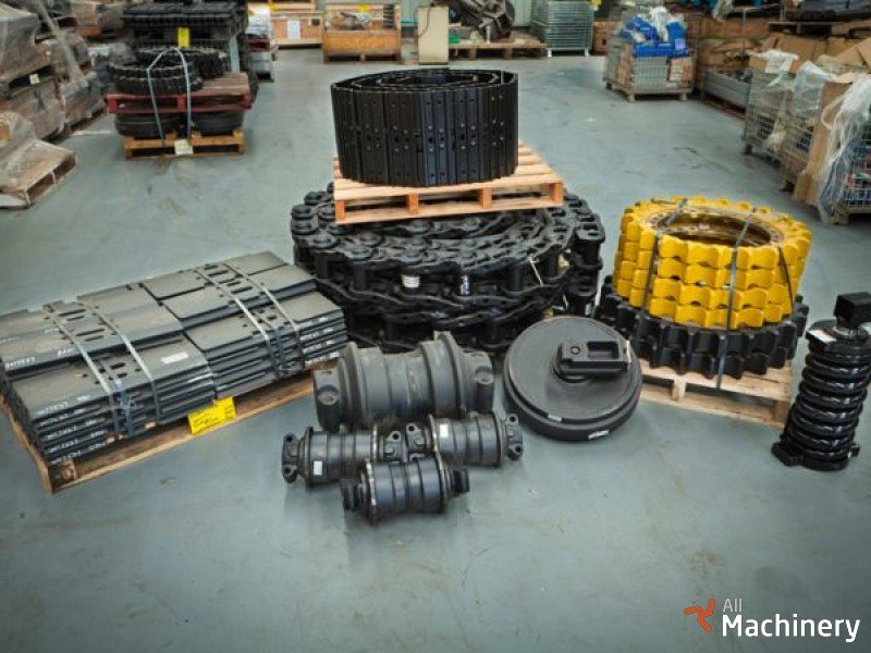 LIEBHERR parts Ekskavatorių vikšrinės važiuoklės dalys #389