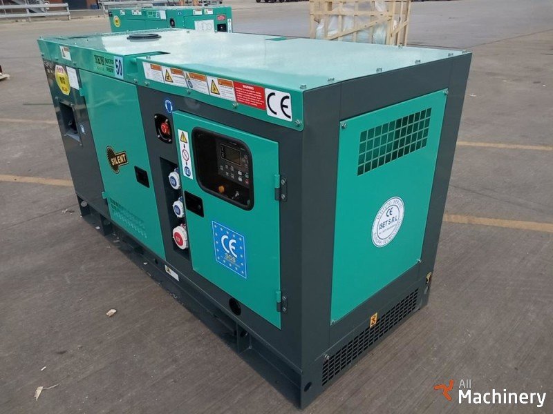 ASHITA AG 50 Generatoriai 50-500 kw #3899
