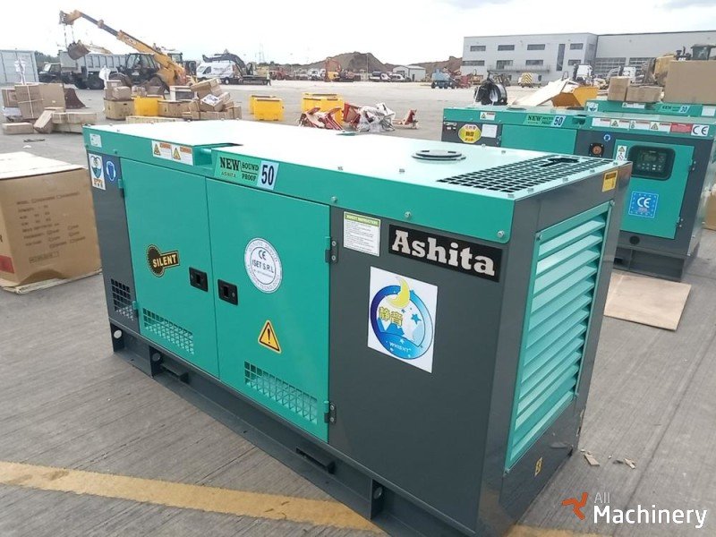 ASHITA AG 50 Generatoriai 50-500 kw #3899
