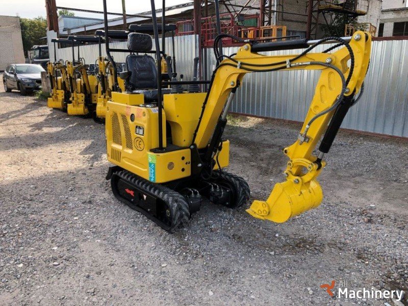 OTHER Mini ekskavatoriaus nuoma Mikro ekskavatorių <1t. nuoma #3907