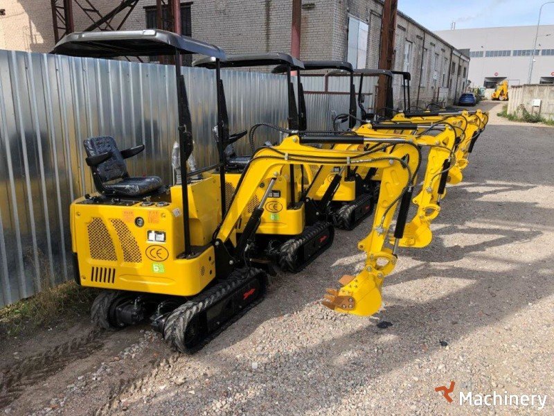 OTHER Mini ekskavatoriaus nuoma Mikro ekskavatorių <1t. nuoma #3907