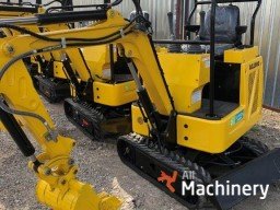 OTHER Mini ekskavatoriaus nuoma Mikro ekskavatorių <1t. nuoma #3907