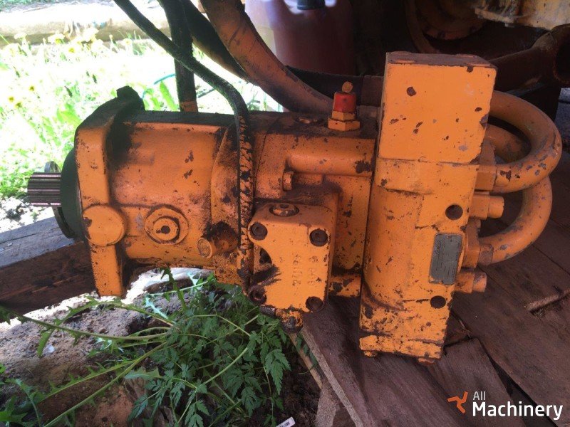 LIEBHERR hidraulinis siurblys Hidraulikos sistema #396