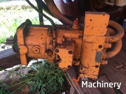 LIEBHERR hidraulinis siurblys Hidraulikos sistema #396