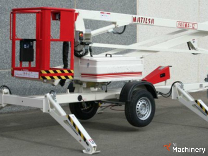 MATILSA Parma 12 Priekabos tipo keltuvai #40