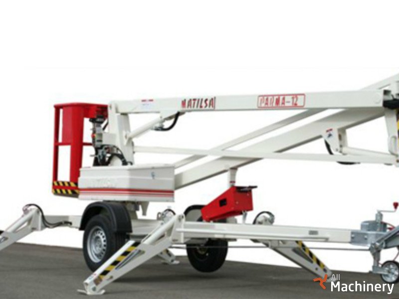 MATILSA Parma 12 Priekabos tipo keltuvai #40