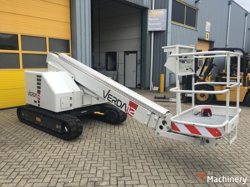 CUSTERS Verda 12 vikšriniai keltuvai #4050