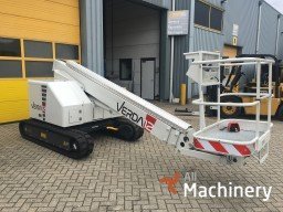 CUSTERS Verda 12 vikšriniai keltuvai #4050