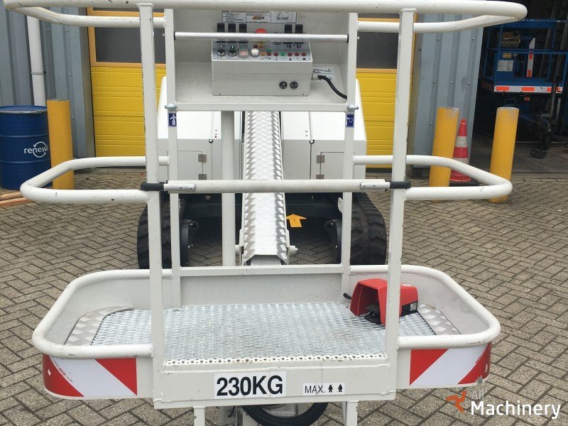 CUSTERS Verda 12 vikšriniai keltuvai #4050