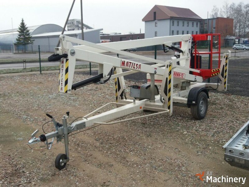 MATILSA Parma 12 Priekabos tipo keltuvai #4054