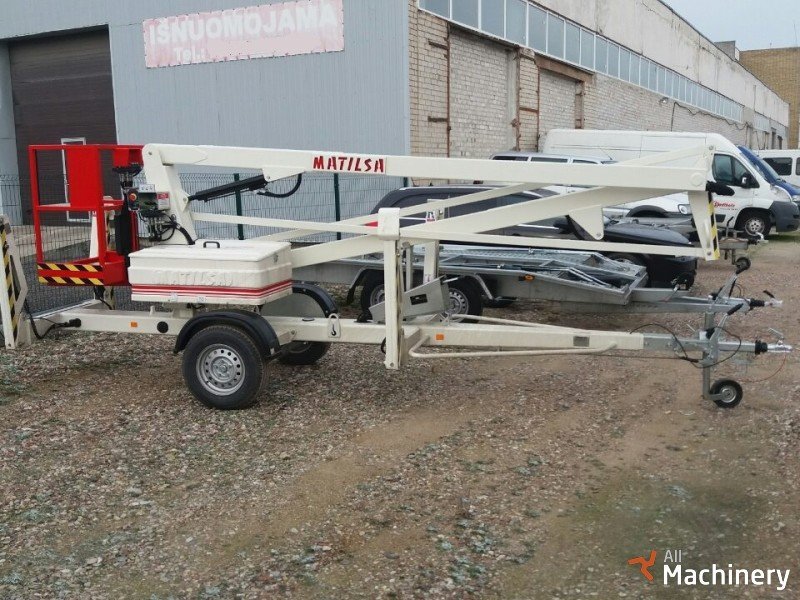 MATILSA Parma 12 Priekabos tipo keltuvai #4054