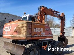 ATLAS 1304 Ratiniai ekskavatoriai #4094